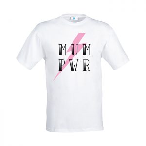 T-shirt “MUM PWR”