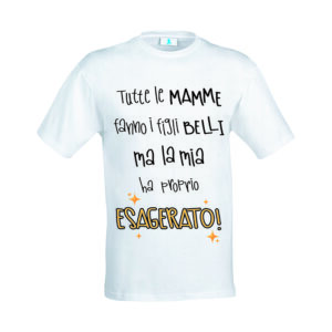 T-shirt – mamma & figlio