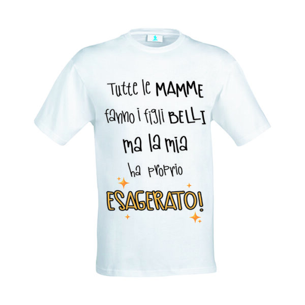 T-shirt - mamma & figlio