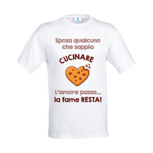 T-shirt Sposa qualcuno 