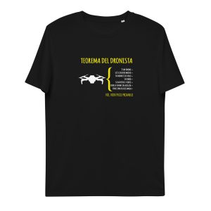 T-shirt Teorema del dronista