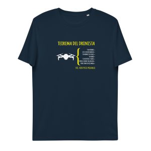 T-shirt Teorema del dronista