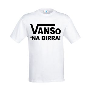 T-shirt “VansO ‘na Birra”