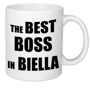 Tazza personalizzabile – Best Boss