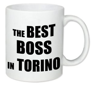 Tazza personalizzabile – Best Boss