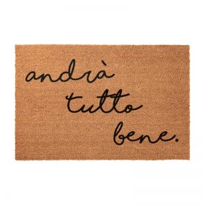 Zerbino “Andrà tutto bene”